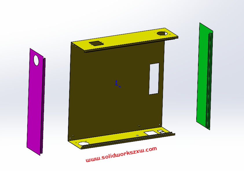 SolidWorks钣金拆图实战教程·案例1