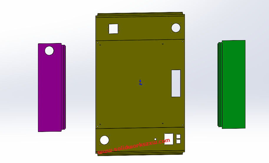 SolidWorks钣金拆图实战教程·案例1