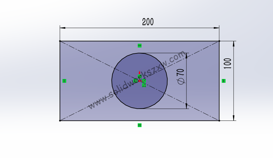 SolidWorks草图标注尺寸大小怎么调整?太小了想变大