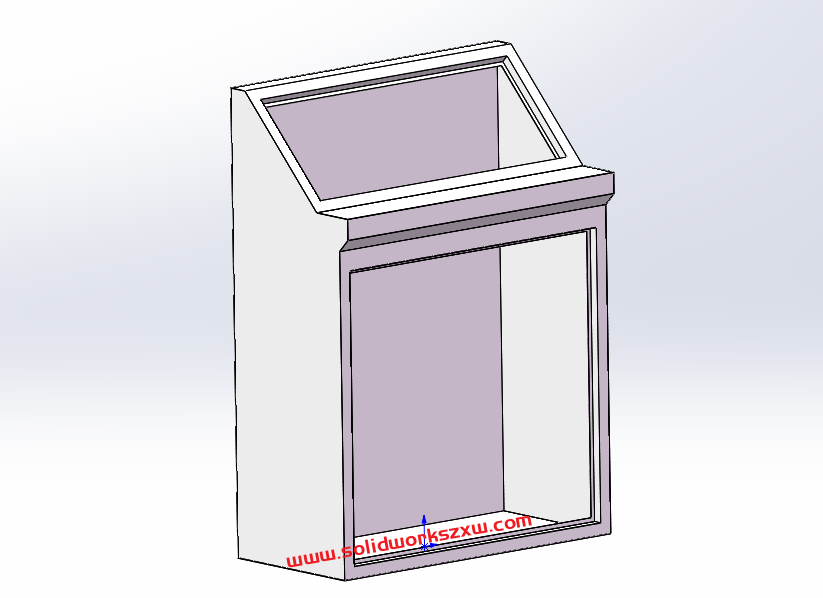 SolidWorks钣金拆图视频教程·案例2