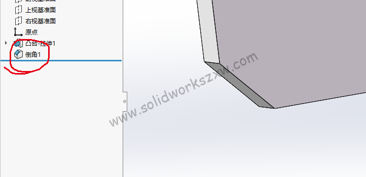 SolidWorks倒角尺寸怎么标注?各种倒角标注方法
