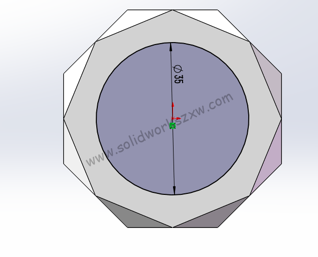 SolidWorks练习题之烟灰缸的建模,3D草图这样用