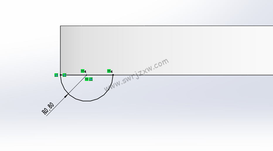 SolidWorks练习题之漏斗的绘制,放样命令巩固练习