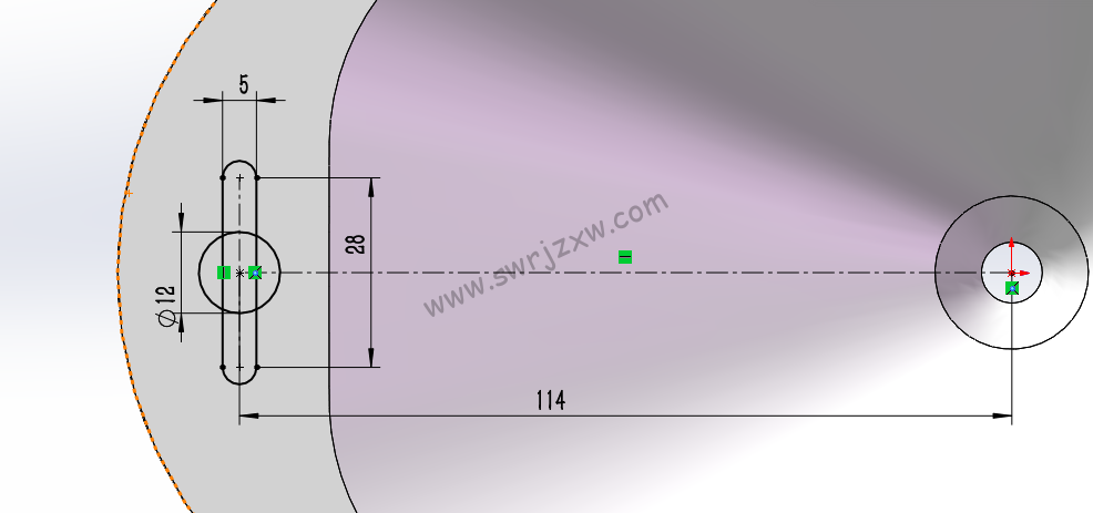 SolidWorks练习题之漏斗的绘制,放样命令巩固练习