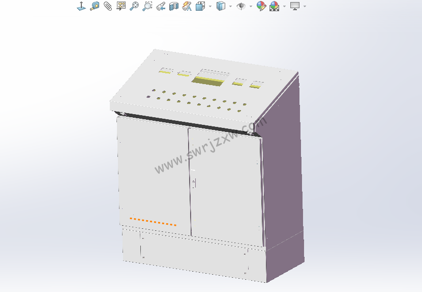 SolidWorks快捷键之快速切换带边线上色模式