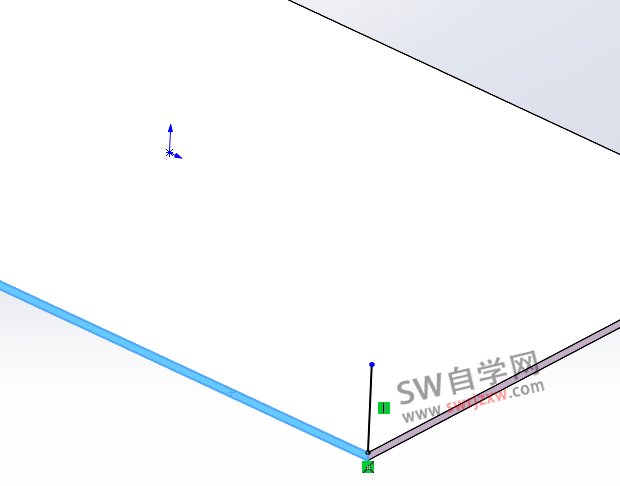 SolidWorks扫描法兰怎么用?钣金扫描法兰避免失败错误有技巧