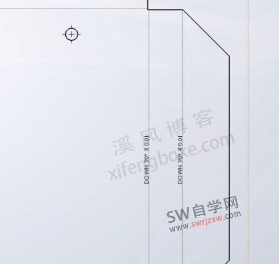 SolidWorks折弯注释改中文怎么改?