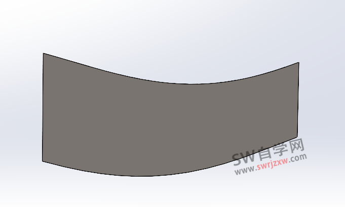 SolidWorks旋转滑梯建模视频教程，折弯拼焊工艺制作