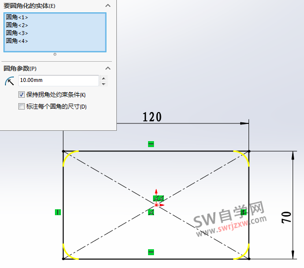 SolidWorks扫描法兰怎么用?钣金扫描法兰避免失败错误有技巧