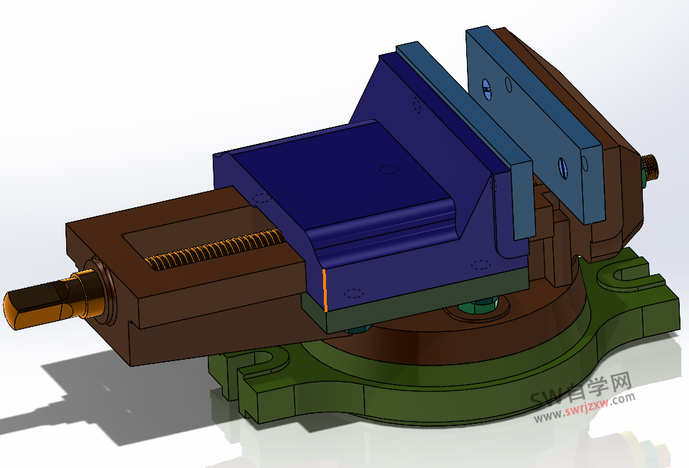 SolidWorks装配体颜色如何快速移除？