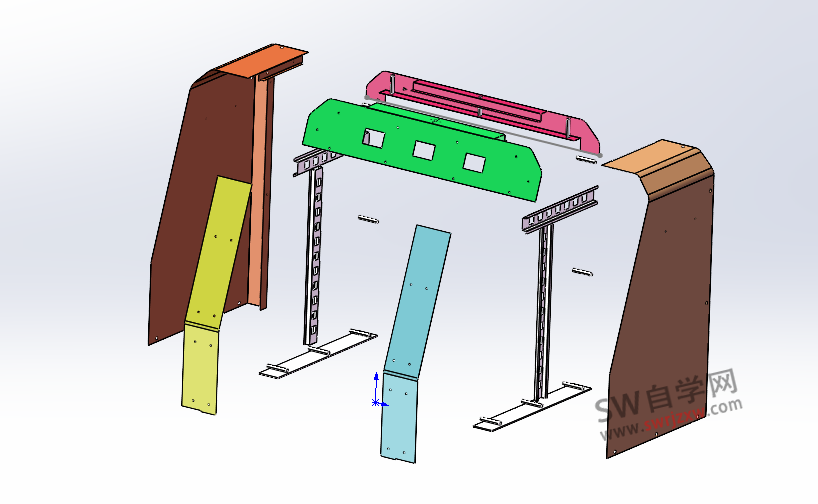 SolidWorks钣金拆图实战案例三