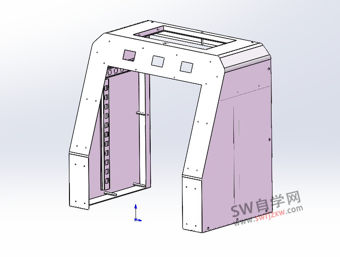 SolidWorks钣金拆图实战案例三