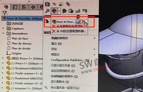SolidWorks零件有颜色在装配体中不显示颜色怎么办?