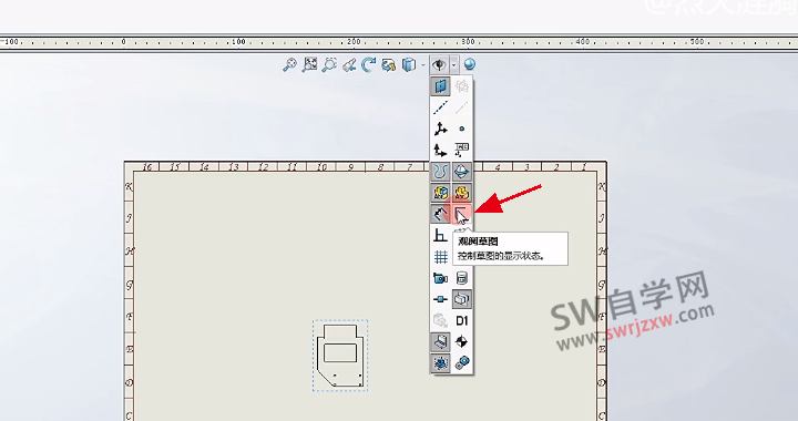 SolidWorks工程图折弯线不显示怎么办?