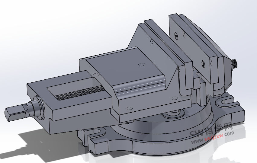 SolidWorks装配体颜色如何快速移除？