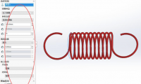 SolidWorks弹簧宏程序下载，自动生成弹簧方便实用