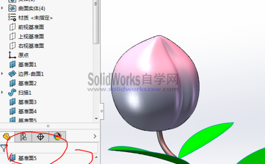 SolidWorks模型设计树出现两个怎么办?