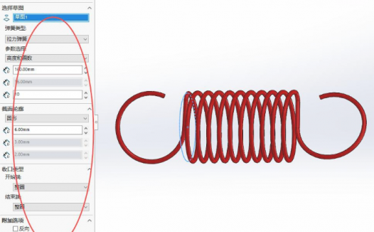 SolidWorks弹簧宏程序下载,自动生成弹簧方便实用