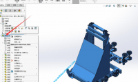 SolidWorks打开客户stp图纸不能单独打开装配体里的零件