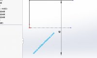 SolidWorks草图对称尺寸怎么标注？