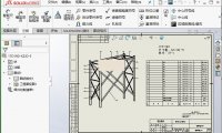 SolidWorks工程图转CAD图纸DWG格式映射文件下载