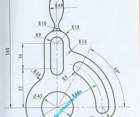 SolidWorks草图经典练习题1