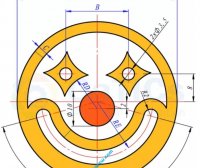 SolidWorks草图经典练习题4