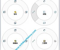 1.4鼠标笔势的设置和组合键的介绍