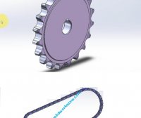 4.迈迪工具集生成链轮链条方法教程