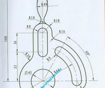 SolidWorks草图经典练习题1