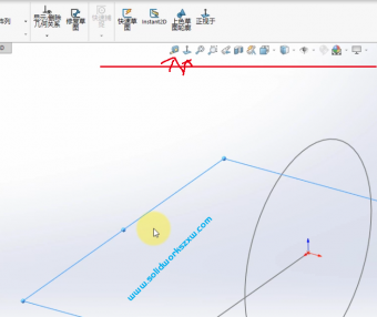 2.2草图模块常用快捷键及界面定制和SolidWorks设置