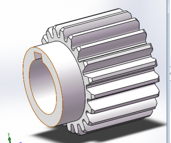 3.迈迪工具集生成齿轮齿条操作步骤