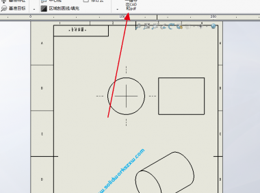 SolidWorks工程图一键输出CAD和PDF宏下载