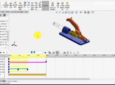 SolidWorks动画教程第二节动作制作及爆炸动画要点