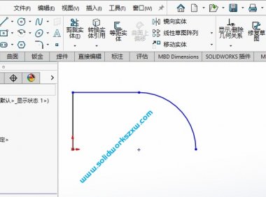 2.5直线+圆弧命令