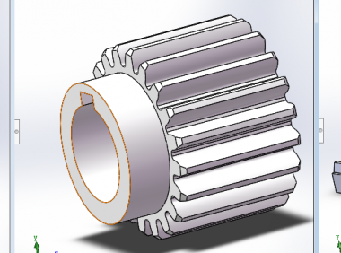 3.迈迪工具集生成齿轮齿条操作步骤