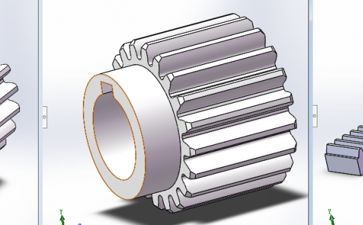 3.迈迪工具集生成齿轮齿条操作步骤
