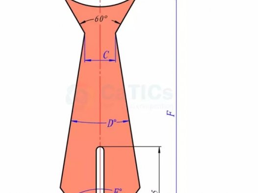 SolidWorks草图练习题之catics2D07_L02
