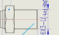 SolidWorks工程图的汉字是横的倒的怎么改过来?