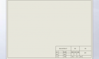 5.SolidWorks工程图模板教程之图纸格式的绘制