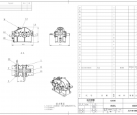 十天学会SolidWorks视频教程:第七天装配体工程图教程