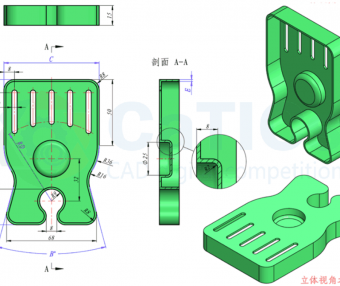 十天学会SolidWorks视频教程:第四天SolidWorks零件建模