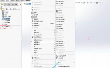 SolidWorks草图图片是灰色的不能用怎么办?