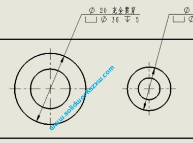 SolidWorks孔标注样式修改，样式更加友好