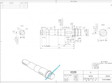 5.1工程图图纸的必备要素