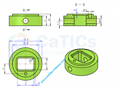 3.19三维建模练习一