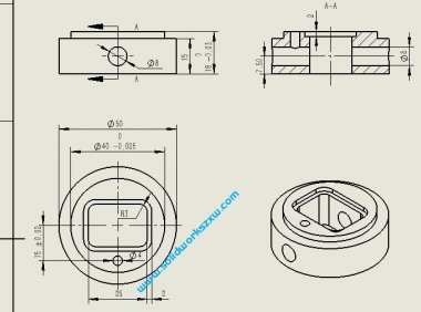 5.9工程图尺寸与尺寸公差标注