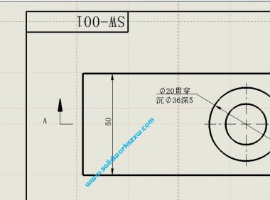 SolidWorks工程图网格线去不掉怎么办？