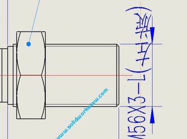 SolidWorks工程图的汉字是横的倒的怎么改过来?