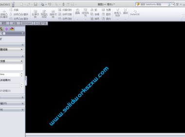 SolidWorks绘图区是黑色的怎么解决?